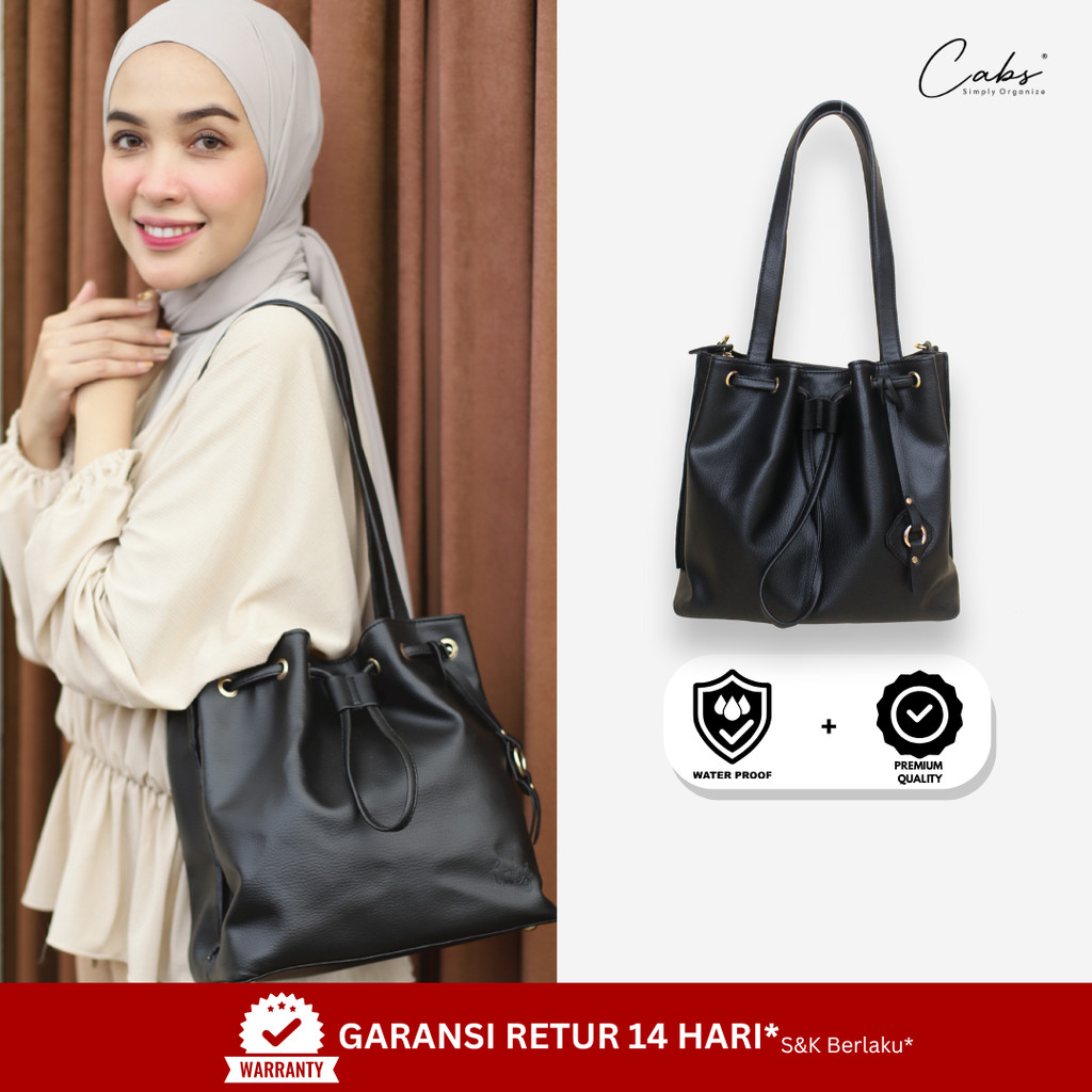 CABS POCKET - Tas Selempang Wanita Kekinian Casual Anti Air - Bucket Bag