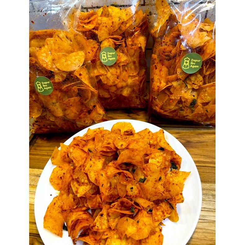 

PJ Keripik Balado Minang Halal 250g Aman Anak