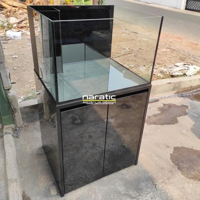Aquarium Kabinet 60X50X40 8Mm Fullset