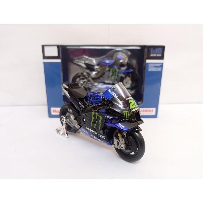Viral Diecast Motogp Rossi Marquez Dovizioso Fabio Quatararo Petrucci Espargaro Bagnaia Oliveira Jac