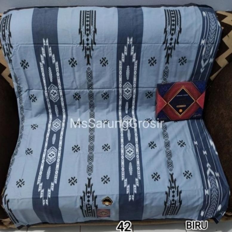 Sarung Al Samsi Exclusive Signature Motif Ardan BHS