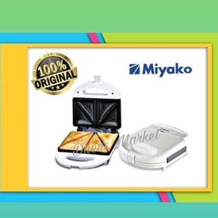 Miyako Tsk258 Sandwich Press Pemanggang Roti - Tsk-258