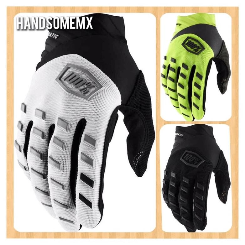 AsT Glove 100 Percent Airmatic Cross Sarung Tangan 100% Airmatic Motocross Adventure