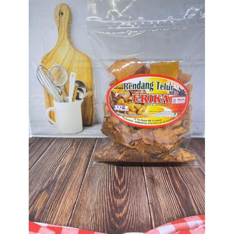 

PJ RENDANG TELUR KHAS PAYAKUMBUH ERIKA 200G