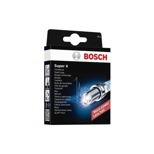 [ ANUGERAH SPAREPART ] BUSI MOBIL HONDA BRV MERK BOSCH 1 SET ISI 4 BUSI