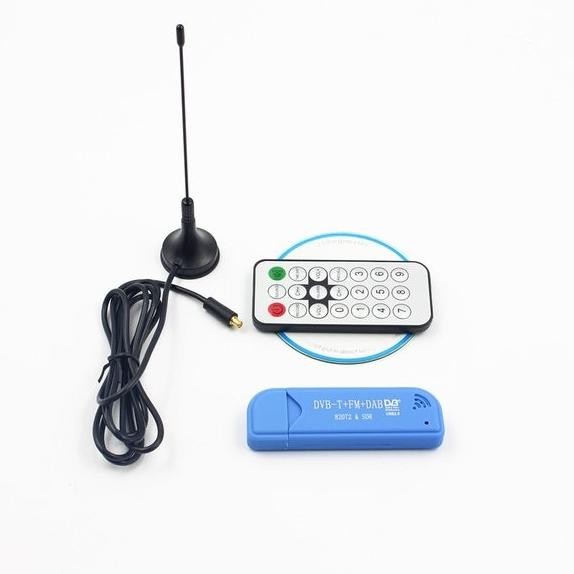 Usb2.0 Dvb T Stick Hdtv Tv Tuner Receiver Sdr Dab Fm Remote Controller Tuner Card