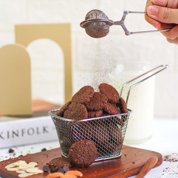 

PJ Vegan Cookies (100gr) - Less Gluten & Healthy - LUCKYBITE