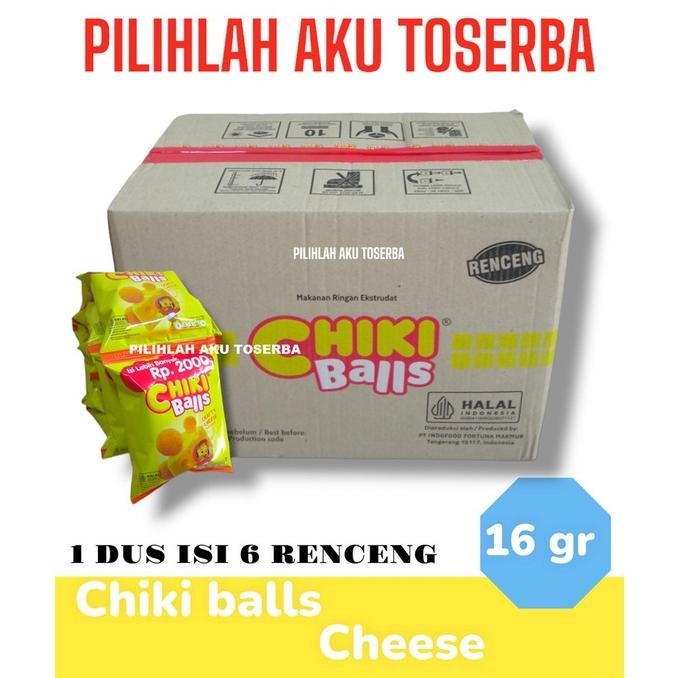 

PJ CHIKI BALLS CHEESE / KEJU RENCENG - ( HARGA 1 RENCENG )