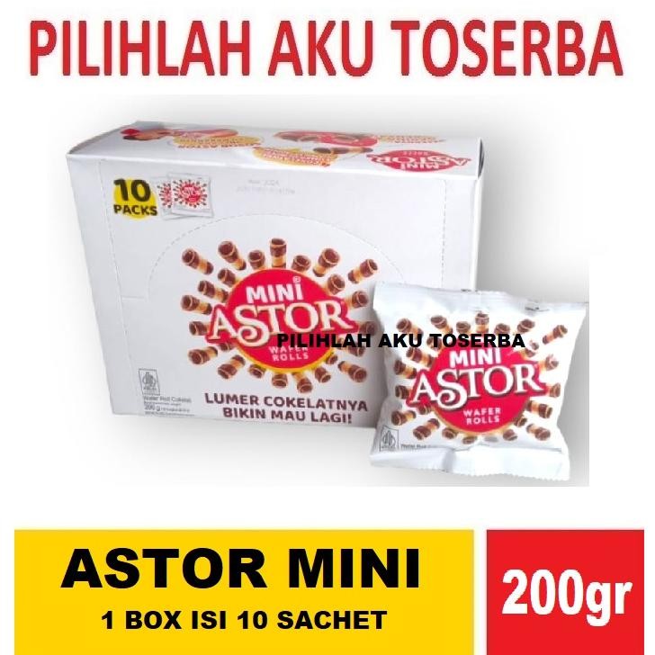 

PJ MINI ASTOR Coklat - ( HARGA 1 BOX )