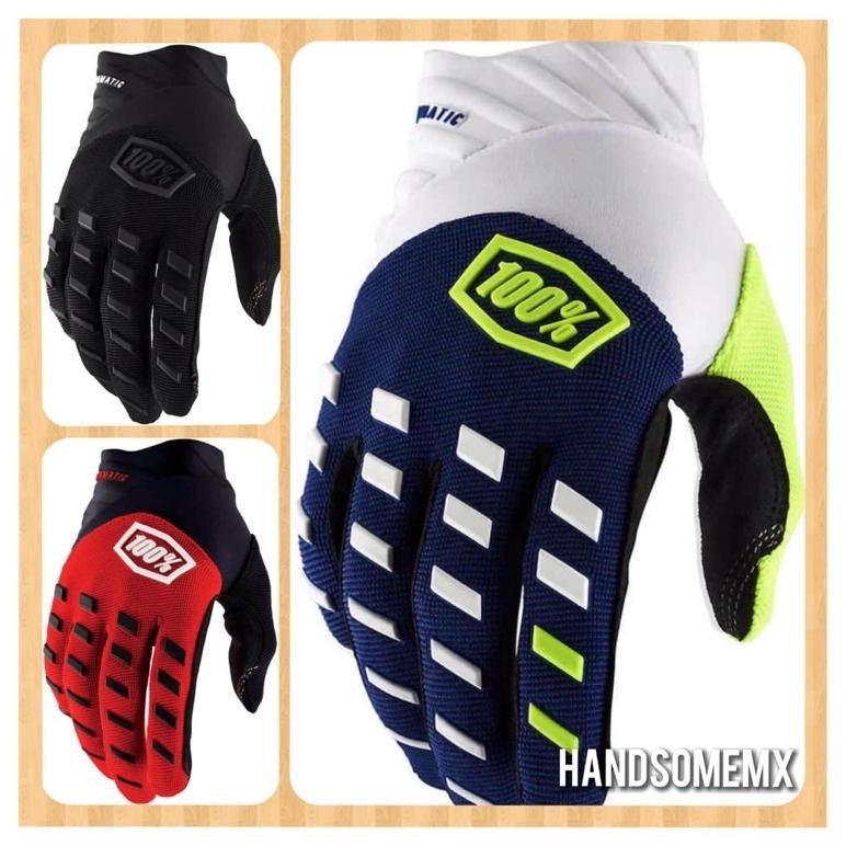 AsT Sarung Tangan Cross 100% Airmatic Glove 100 Percent Airmatic Motocross