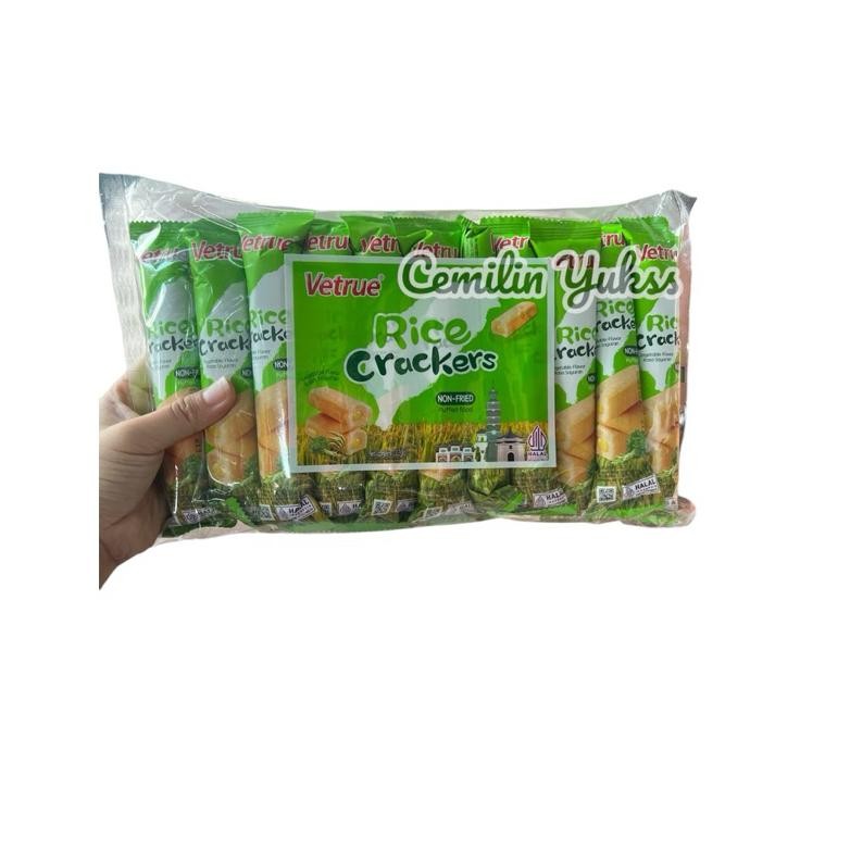 

PJ Vetrue Rice Cracker Vegetable 220g Vetrue Cheese Rice Cracker Cheese Flavour Vegetable Flavour