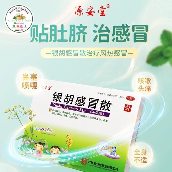 Terlaris Koyo Yin Hu Gan Mao San Yinhu Ganmaosan isi 2 pcs SALE