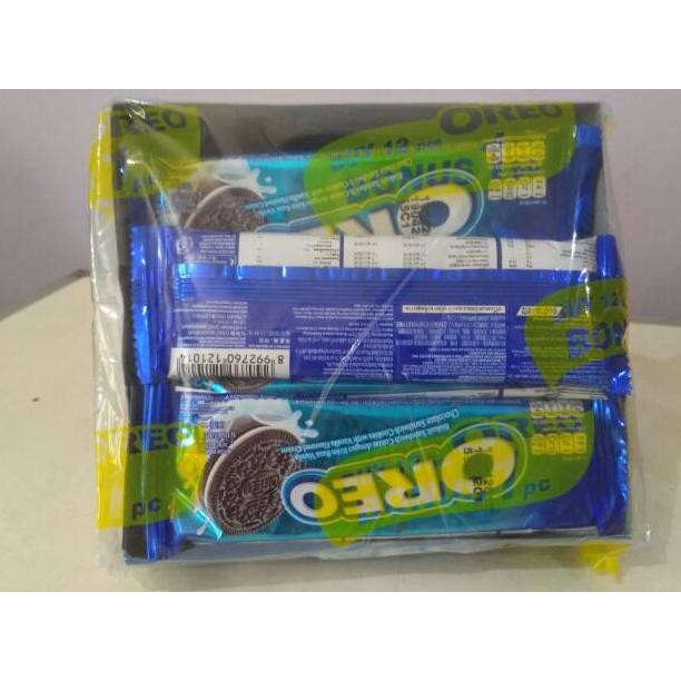 

PJ Oreo Biskuit 12 Pcs 480g Isi Lengkap