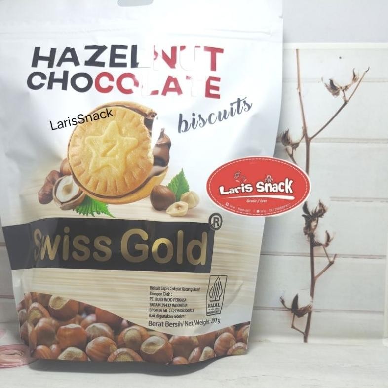

PJ Gold Hazelnut Biscuit/Biskuit Lapis All Varian