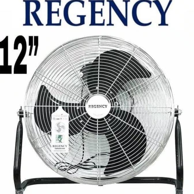Regency : Kipas Angin Besi Tornado Deluxe 12"