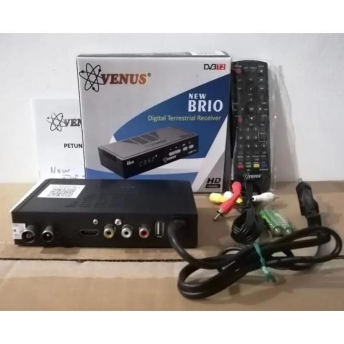GROSIR SET TOP BOX VENUS CABAI RAWIT GARANSI RESMI