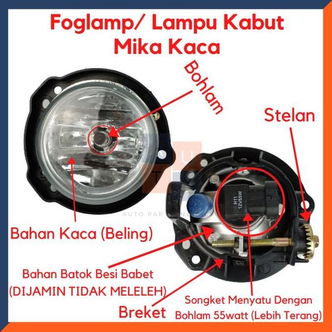 . Foglamp Calya Foglamp Sigra Lampu Kabut Agya Lampu Kabut Ayla