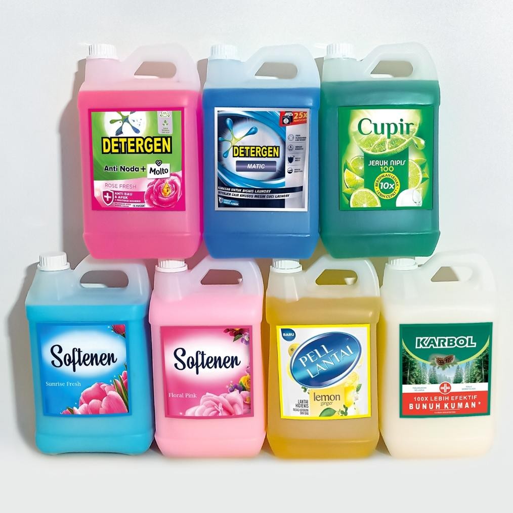 NEW SABUN CAIR JERIGEN 5 LITER (INSTANT & SAMEDAY)