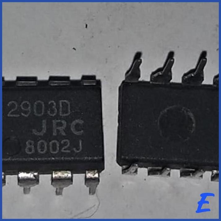 | BHG | IC JRC2903D JRC 2903 D NJM2903 SINGLE-SUPPLY DUAL COMPARATOR