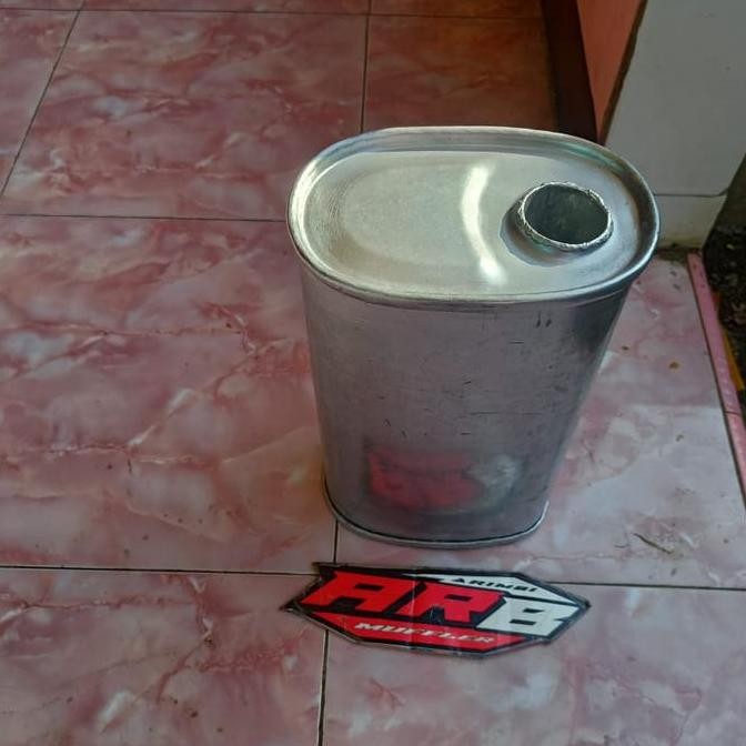 . knalpot tabung standar universal mobil sedan