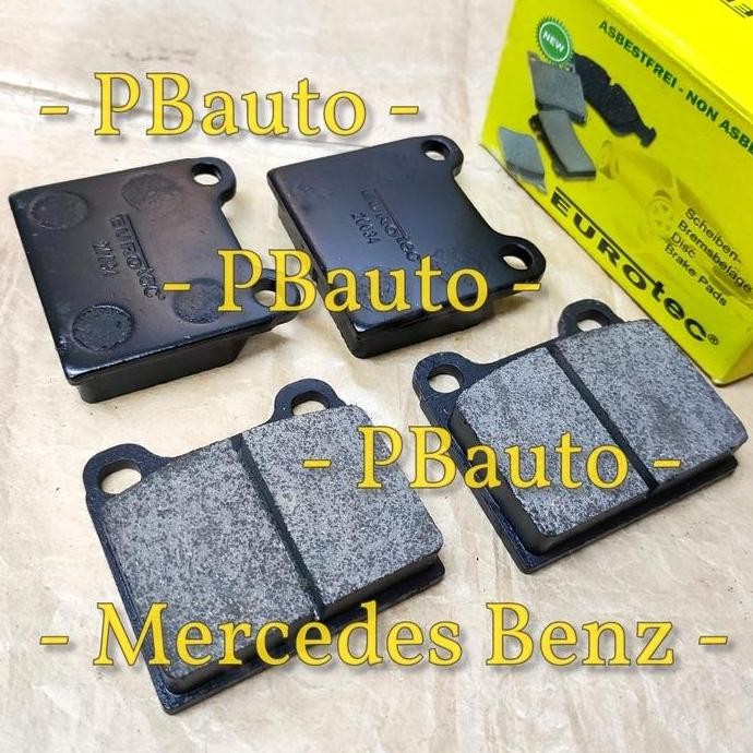 . Kampas Rem Belakang w123 w115 Tiger Mini Mercy / Brake Pad Mercedes