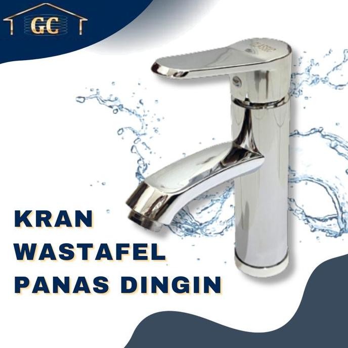 Diskon Kran Wastafel Kamar Mandi / Keran Wastafel Up Down Panas Dingin > Wastafel Kamar Mandi