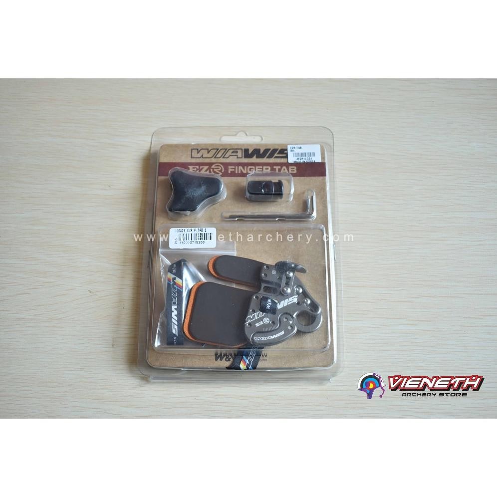 Wiawis EZR Finger Tab - Fingertab Winwin - Pelindung Jari Panahan