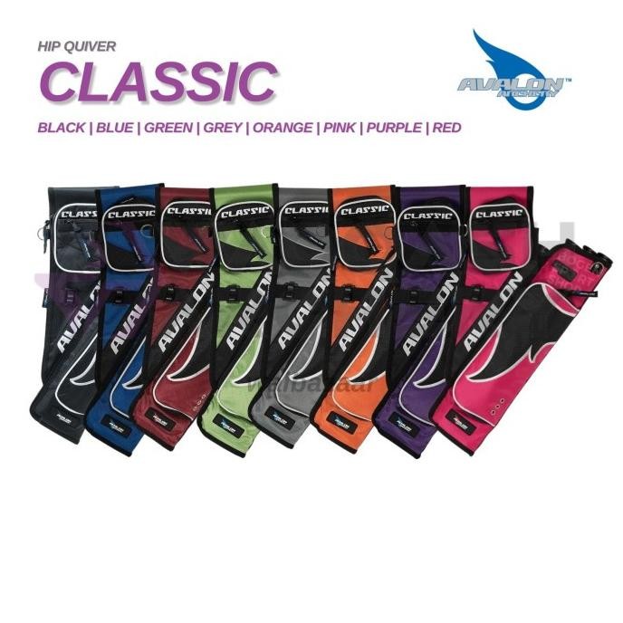 AVALON CLASSIC TARGET QUIVER Tempat Anak Panah Samping