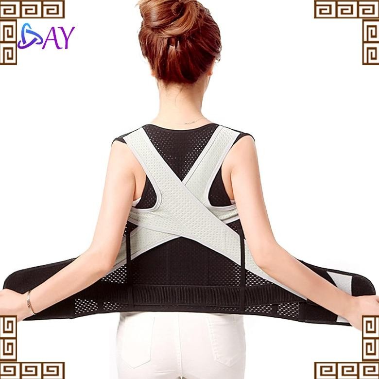 Terlaris Korset Penyangga Punggung Tali Punggung Pria  Penarik Punggung Korektor Punggung Adjustable