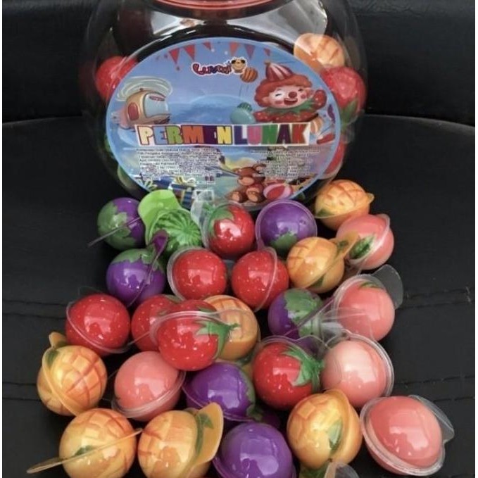 

Permen Lunak Bola Mata Viral Tiktok Luvmi 1 Toples