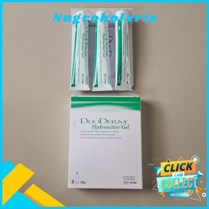 CONVATEC DUODERM HYDROACTIVE GEL 30G  DUODERM GEL 30G BEST PRODUK !!