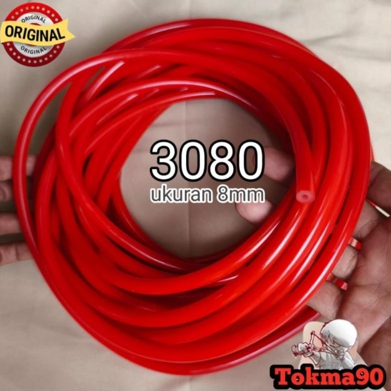 Karet Slingshot Ikan 8mm PREMIUM Merah Karet Untuk Panah Ikan 3080 8mm Realipict