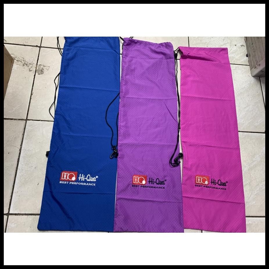 TAS KAIN RAKET BADMINTON /TAS SERUT BADMINTON HIQUA ORIGINAL