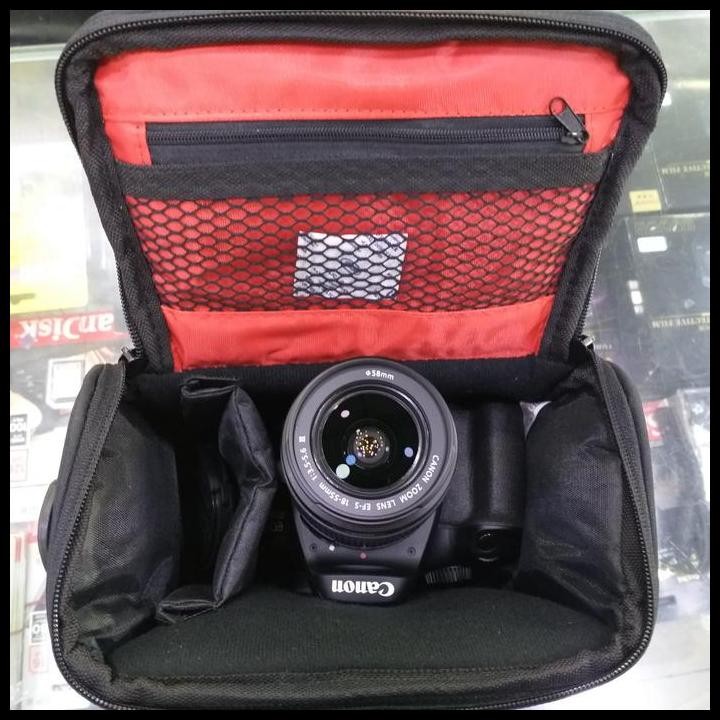 Terlaris Tas Camera Dsrl Canon Eos 1100/1200/1300/2000/3000/4000/T6I/100D/200D) Good Quality