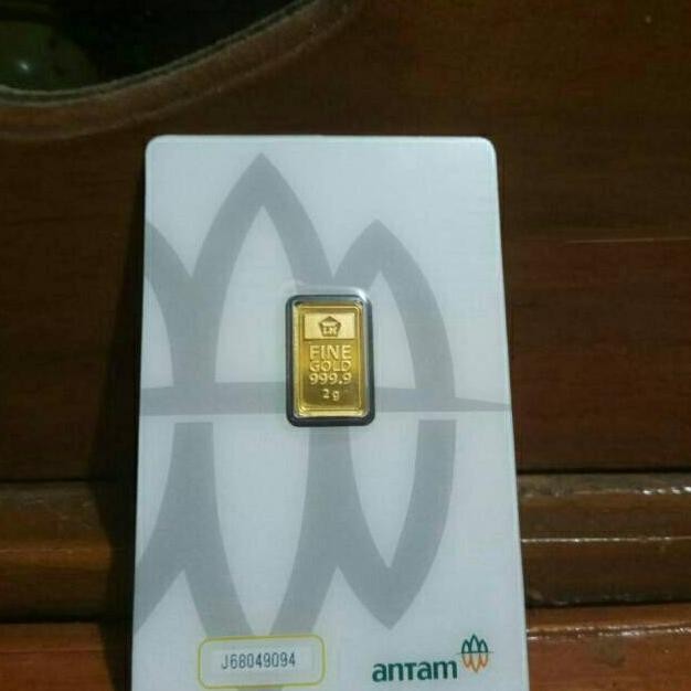 Emas antam 2 gram bersertifikat - logam mulia antam 2 gram AST