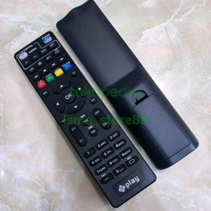 REMOTE REMOT STB MNC PLAY