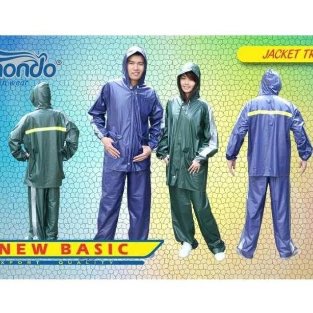 Jas Hujan Elmondo Setelan Dewasa Jumbo New Basic 921 / Jas Hujan Jumbo Terlaris Jas ujan Tebal Jumbo