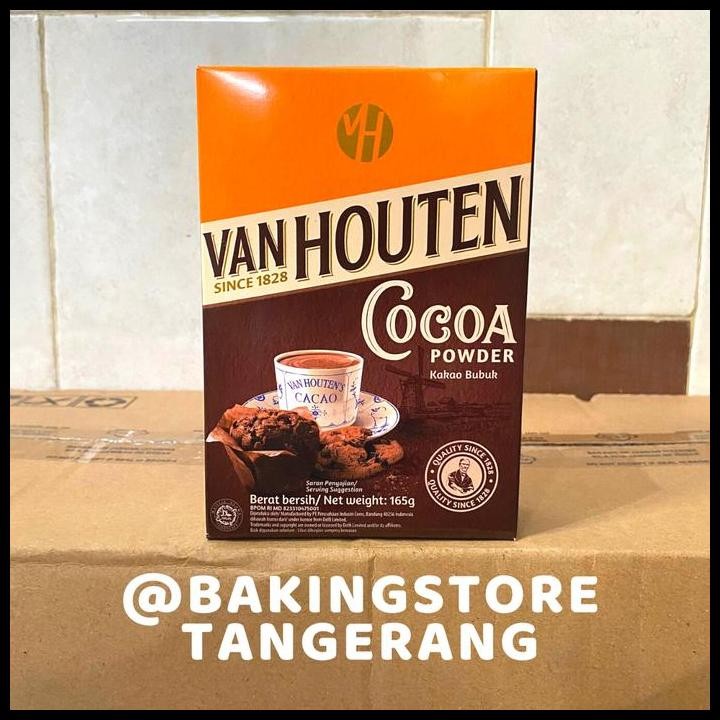 

Terlaris Van Houten Cocoa Powder / Coklat Bubuk 165 gr Best Seller