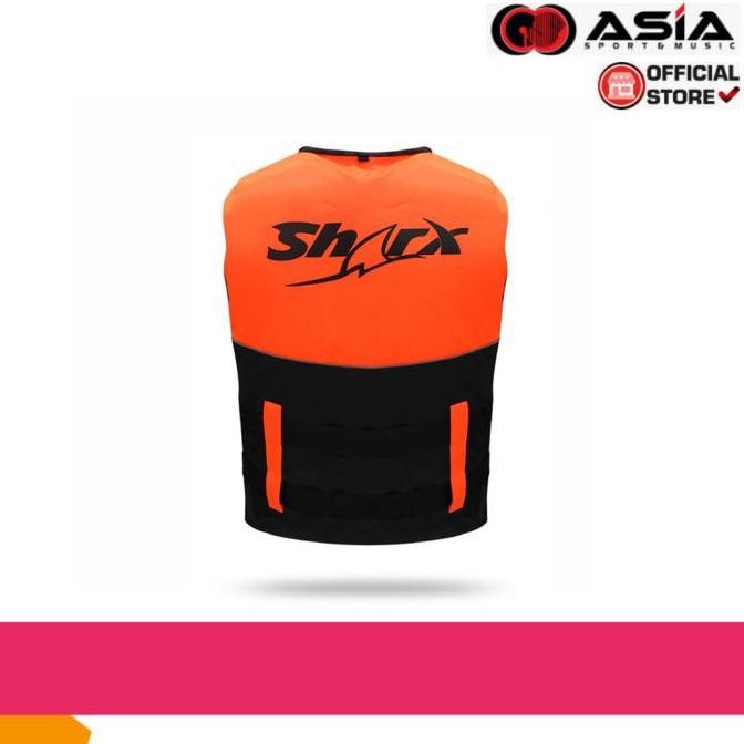 Vest Rompi Renang Sharx | Rompi Renang | Pelampung Jaket Vest + Peluit Lv-065