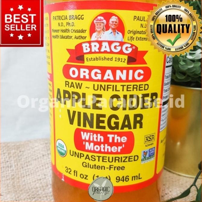 

BRAGG Apple Cider Vinegar 946 ml / Cuka Apel BRAGG 946 ml LA