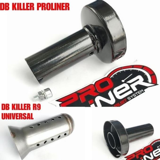 DB Killer ProLiner TR1 TR1-R Peredam Suara Proliner TR1 TR1 R DB KILLER UNIVERSAL SEMUA Knalpot Inle
