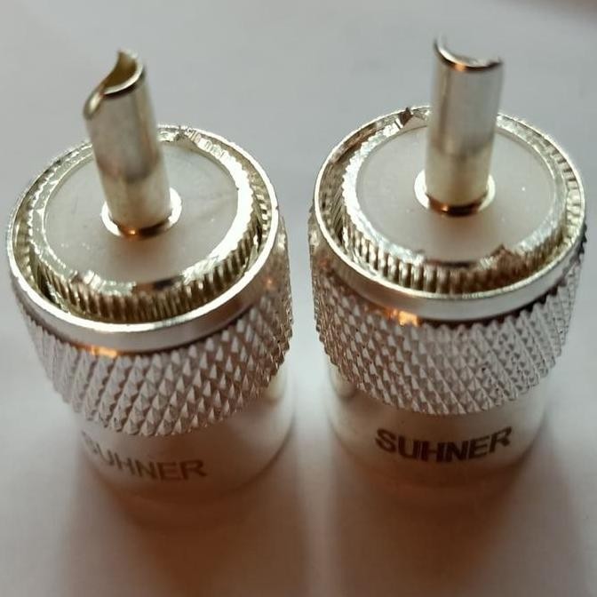 KONEKTOR RG8 HUBER SUHNER / RG 8 HUBER SUHNER TEFLON / COAX RG 8