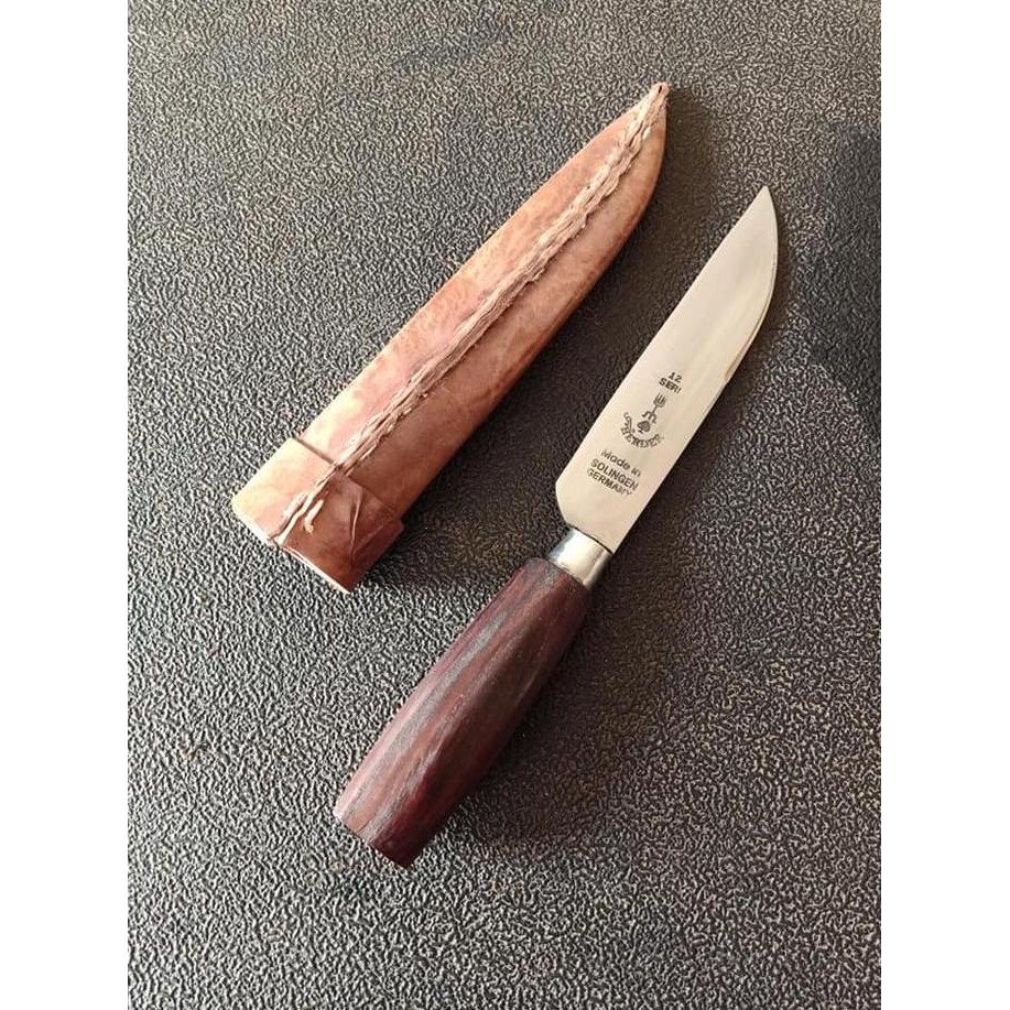 (Expert) Pisau Dapur Cap Garpu Lokal Sembelih Seset Kulit Daging Super Tajam