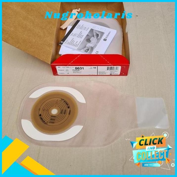 COLOSTOMY BAG 8631 HOLLISTER  KANTONG KOLOSTOMI 8631  HOLLISTER GRATIS ONGKIR