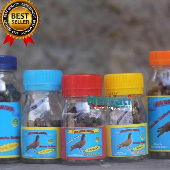 Jamu Merpati Herbal Mutiara Manuver Semi Jablay Original