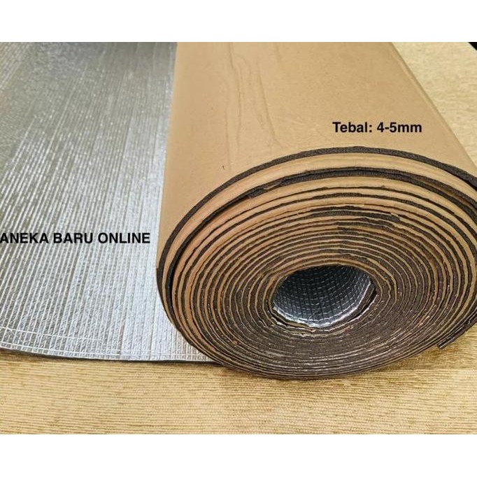 Thermal Foam Aluminium Foil/ Peredam Panas Suara kap mesin mobil /atap