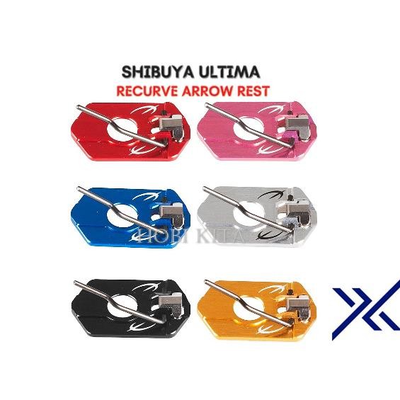 Arrow Rest Magnetic Shibuya Ultima | Recurve Rest Magnetik