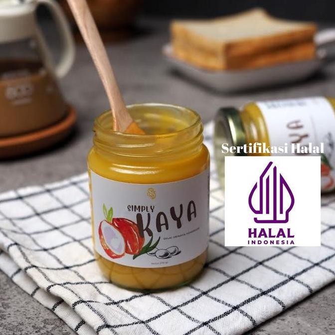 

paket 4 jar selai srikaya/selai kaya/srikaya/selai sehat/selai roti LN