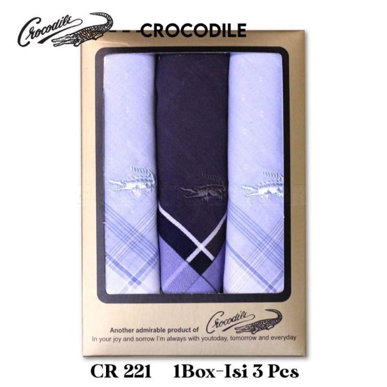 Sapu Tangan Pria Crocodile AST