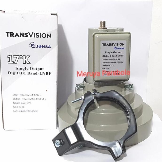 PAKET LNB C BAND CSR